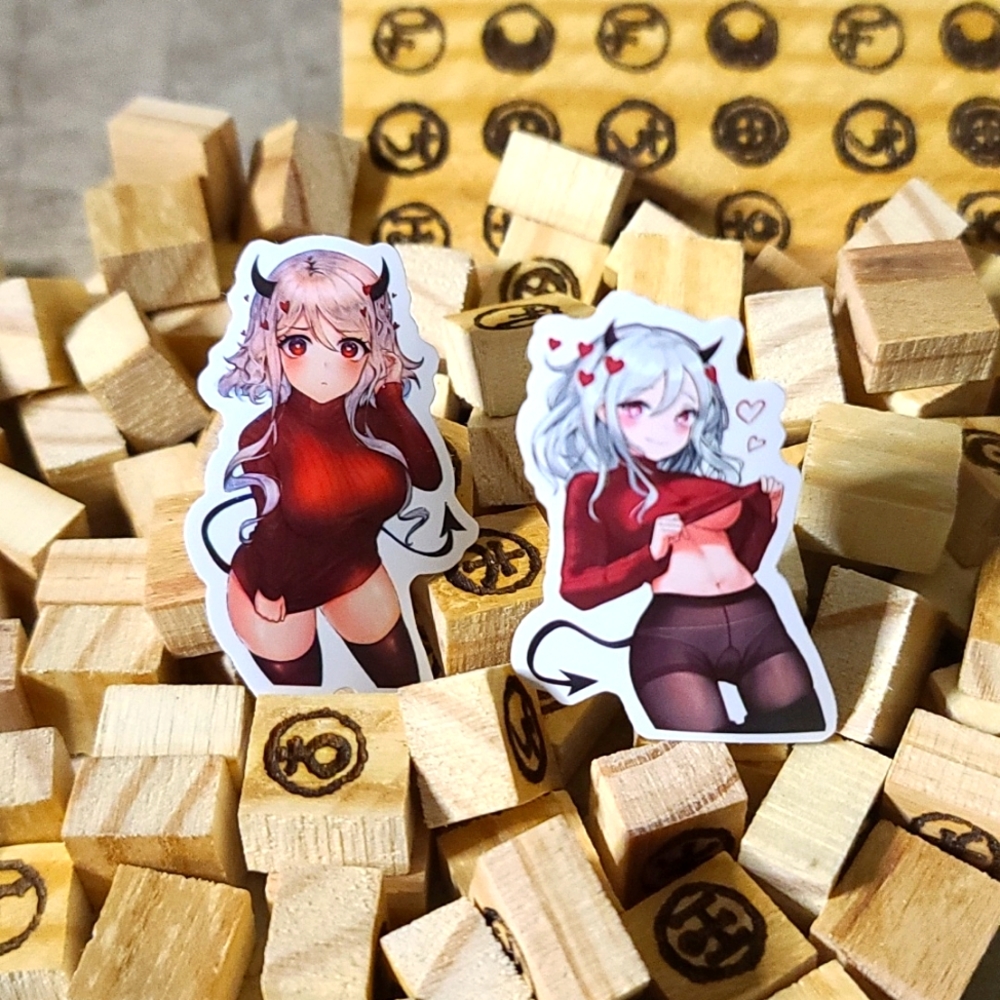 Anime Sticker Bundles